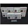 Image 1 : LOT OF 10 ACRYLIC SPORTS CARD DISPLAY CASES