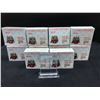 Image 1 : LOT OF 10 ACRYLIC SPORTS CARD DISPLAY CASES
