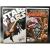 Image 1 : STAR WARS #26 AND SECRET WARS #4   (MARVEL COMICS)
