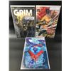 Image 1 : LOT OF 3 COMICS (MARVEL , IMAGE, AND BOOM COMICS)