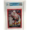 Image 1 : MATTHEW TKACHUK OPC GLOSSY 'RED' ROOKIE CARD GRADED GCG 9.5