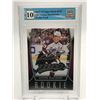 Image 1 : NATHAN MACKINNON MVP SIGNATURE SERIES ROOKIE CARD GRADED GCG 10