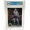 Image 1 : AUSTON MATTHEWS SHINING STARS ROOKIE CARD GRADED GCG 10