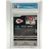 Image 2 : PATRICK MAHOMES PANINI PLAYBOOK GRADED GCG 10