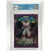 Image 1 : SAQUON BARKLEY LIMITED ED 09/35 PANINI PRIZM GRADED GCG 9.5