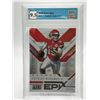 Image 1 : PATRICK MAHOMES 2019 SCORE EPIX GRADED GCG 9.5