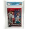 Image 1 : MIKE TROUT DIAMOND KINGS GRADED GCG 9.5