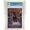 Image 1 : RONALD ACUNA JR CHRONICLES OVERDRIVE PRIZM GRADED GCG 9.5