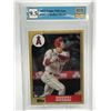 Image 1 : SHOHEI OHTANI TOPPS 87-35TH ANN. GRADED GCG 9.5