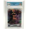 Image 1 : LIV MORGAN WWE SMACKDOWN REFRACTOR GRADED GCG 10