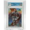 Image 1 : TRAVIS ETIENNE MOSAIC ROOKIE CARD GRADED GCG 9.5