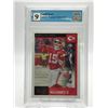 Image 1 : PATRICK MAHOMES 2020 SCORE GRADED GCG 9