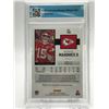 Image 2 : PATRICK MAHOMES 2020 SCORE GRADED GCG 9