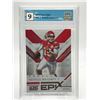 Image 1 : PATRICK MAHOMES 2019 SCORE EPIX GRADED GCG 9.5