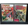 Image 1 : FIGHTING FORCES #85 AND #87 (DC COMICS)