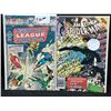Image 1 : The AMAZING SPIDER-MAN #268 AND JUSTICE LEAGUE OF AMERICA # 126 (DC AND MARVEL COMICS)