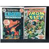 Image 1 : KAMANDI #20 AND IRON FIST #11  (DC AND MARVEL  COMICS)