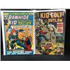 Image 1 : RAWHIDE KID #105 AND KID COLT OUTLAW #137 (MARVEL COMICS)