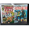Image 1 : COMBAT KELLY #6 AND ENEMY ACE #142 (DC AND MARVEL COMICS)
