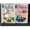Image 1 : THE PINK PANTHER AND THE JETSONS (GOLD KEY COMICS)