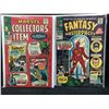 Image 1 : MARVEL COLLECTOR'S ITEM #10 AND FANTASY MASTERPIECES #9 (MARVEL COMICS)