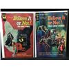 Image 1 : LOT OF 2 RIPLEY'S BELIEVE IT OR NOT COMICS (GOLD KEY AND WHITMAN COMICS)