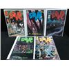 Image 1 : LOT OF 5 BONE COMICS ( CARTOON BOOKS AND IMAGE COMICS)