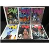 Image 1 : LOT OF 6  BONE COMICS ( CARTOON BOOKS AND IMAGE COMICS)