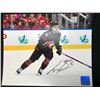 Image 1 : CONNER BEDARD SIGNED TEAM CANADA 8 X 10 (GCG HOLO)