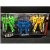 Image 1 : TRANSFORMERS SIEGE WAR FOR CYBERTRON TRILOGY SEALED ACTION FIGURES