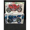Image 1 : TWO SEALED TAMIYA MOTORCYCLE MODEL KITS