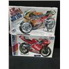 Image 1 : TWO SEALED TAMIYA MOTORCYCLE MODEL KITS
