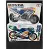 Image 1 : TWO SEALED TAMIYA MOTORCYCLE MODEL KITS