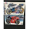 Image 1 : TWO SEALED TAMIYA MOTORCYCLE MODEL KITS