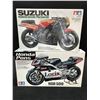 Image 1 : TWO SEALED TAMIYA MOTORCYCLE MODEL KITS
