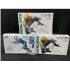Image 1 : THREE SEALED MOTORCYCLE RIDER MODEL KITS