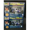 Image 1 : TWO SEALED REVELL JACQUES VILLANEUVE MODEL KITS