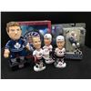 Image 1 : MCFARLANE/BLEACHER CREATURES/TEAM CANADA BOBBLEHEADS LOT