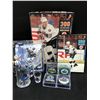 Image 1 : HOCKEY FAN GRETZKY PUZZLES/HUMBOLDT BRONCOS/PUCKS/MCFARLANE/CANUCKS MEM. LOT