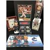 Image 1 : VARIOUS SPORTS COLLECTIBLES LOT