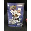 Image 1 : 2021-22 UPPER DECK SERIES 2 SEALED HOBBY BOX