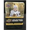 Image 1 : 2021-22 UPPER DECK SERIES 2 SEALED TIN