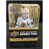 Image 1 : 2021-22 UPPER DECK SERIES 2 SEALED TIN