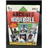 Image 1 : SEALED 2021 TOPPS ARCHIVE BLASTER BOX