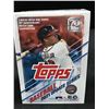 Image 1 : 2021 TOPPS UPDATE SERIES SEALED BLASTER BOX
