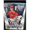 Image 1 : 2021 PANINI MOSAIC BASEBALL SEALED BLASTER BOX
