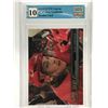 Image 1 : ELIAS LINDHOLM ROOKIE CARD GRADED GCG 10