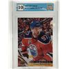 Image 1 : 2017 UPPER DECK CANVAS CONNOR MCDAVID GRADED GCG 10