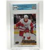 Image 1 : EVGENI SVECHNIKOV UD YOUNG GUNS CANVAS (RC) GRADED GCG 10