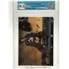 Image 1 : NATHAN MACKINNON UPPER DECK CANVAS ROOKIE CARD GRADED GCG 9.5